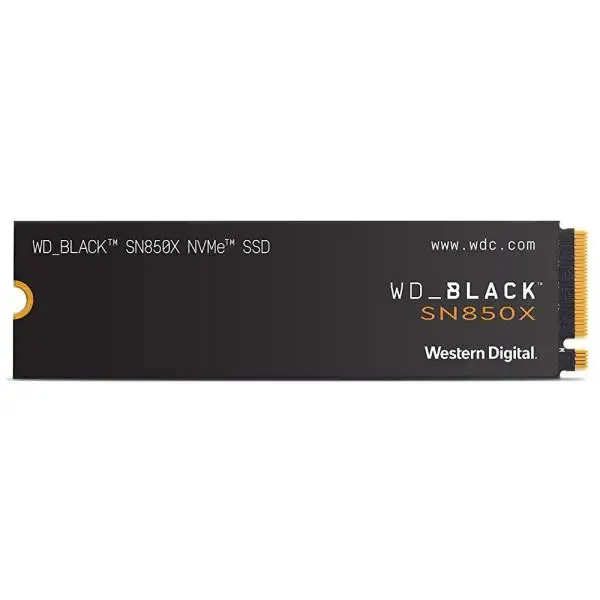 WD BLACK SN850X M.2 NVMe SSD (2TB)