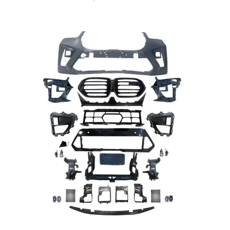 

Горячая продажа: Комплекты для переоборудования — передний бампер для рестайлинга автомобиля, серия для обновления до X6M G06 LCI