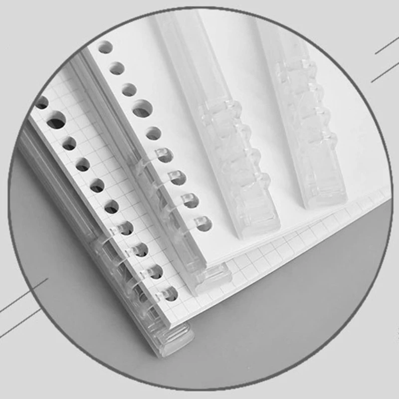 Прочное сменное переплетное кольцо с 20 кольцами и 26 кольцами для B5 переплет для тетрадей, переплет для тетрадей, бумажный