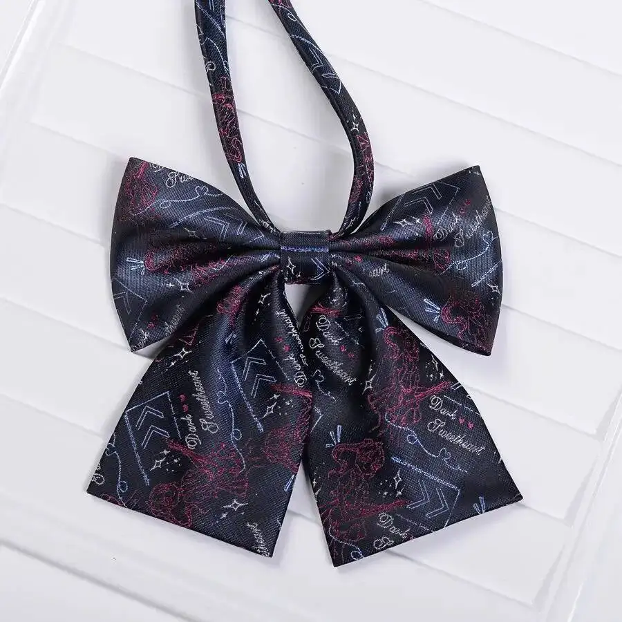 Cool Guy/Hot Girl/Tie Girl JK Shirt Small Sweet CP Style Uniform Bow Tie Trendy Men