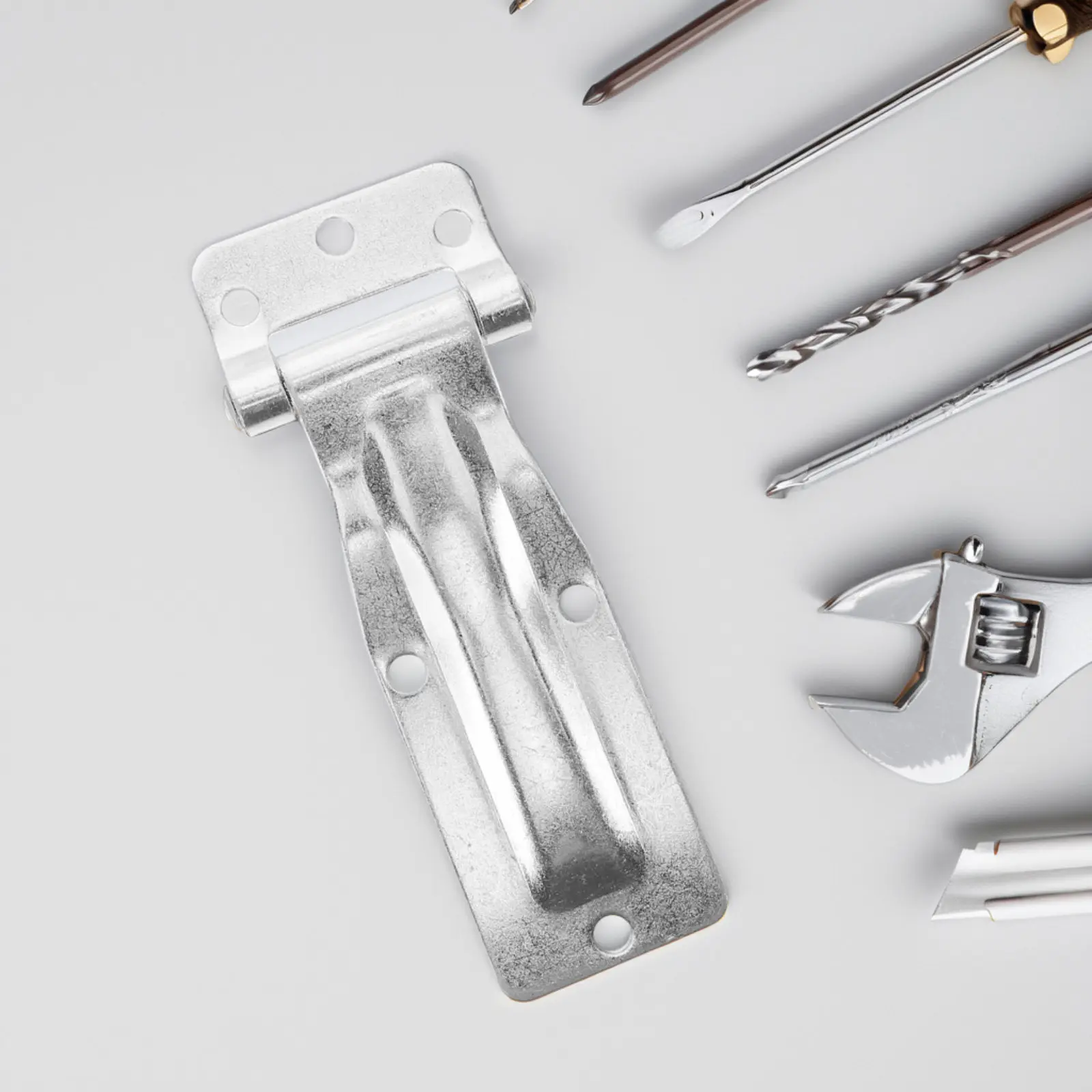 

Galvanized Carbon Steel Heavy Duty Rear Door Hinge for Box Trucks Trailers Refrigerated Trucks Side Door Hinges Dump Trailer