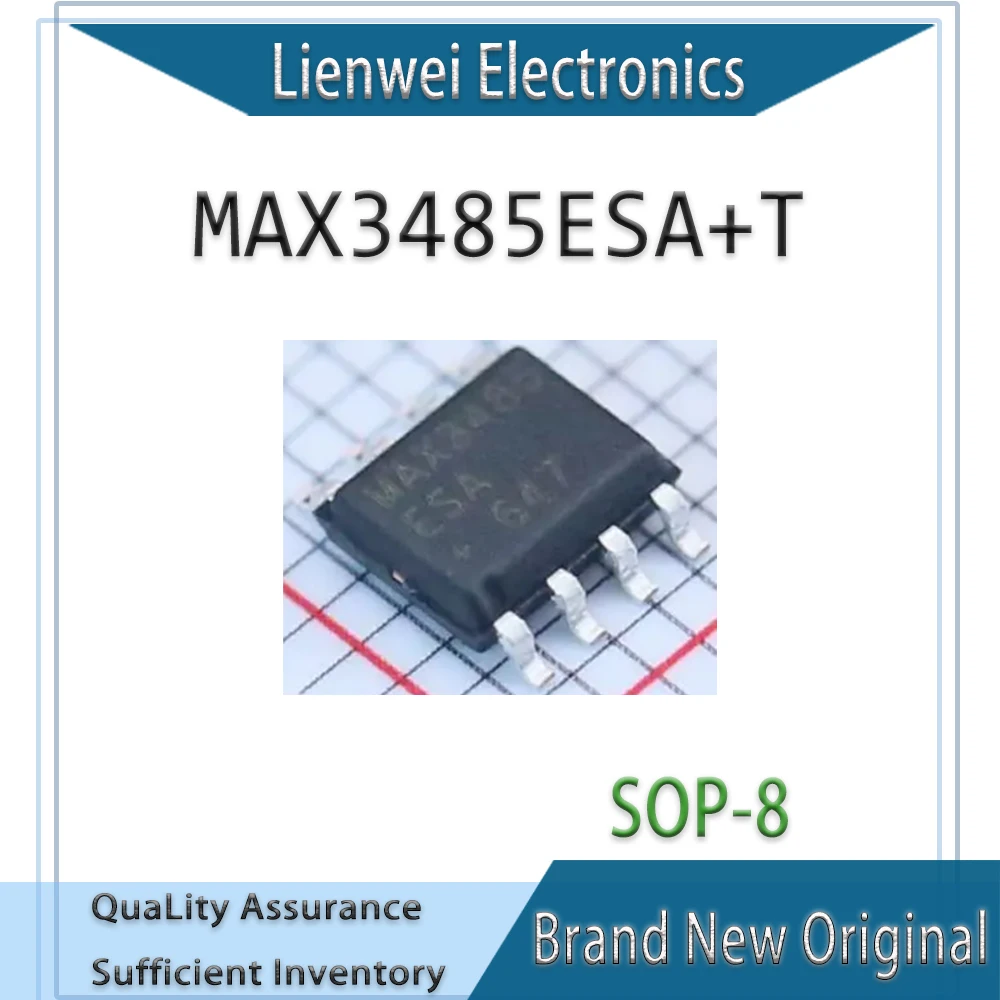 

100% New Original MAX3485ESA MAX3485ESA+T MAX3485 IC Chipset SOP-8