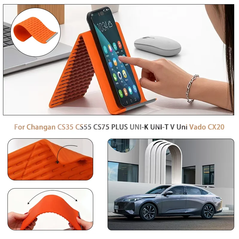 Flexible Foldable & Transformable Stand For Changan CS35 CS55 CS75 PLUS UNI-K UNI-T V Uni Vado CX20