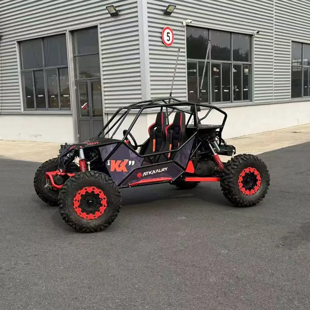 Kart à pédales familial KX1000 KX700 KX400, composants robustes, design confortable pour les sorties en plein air du week-end