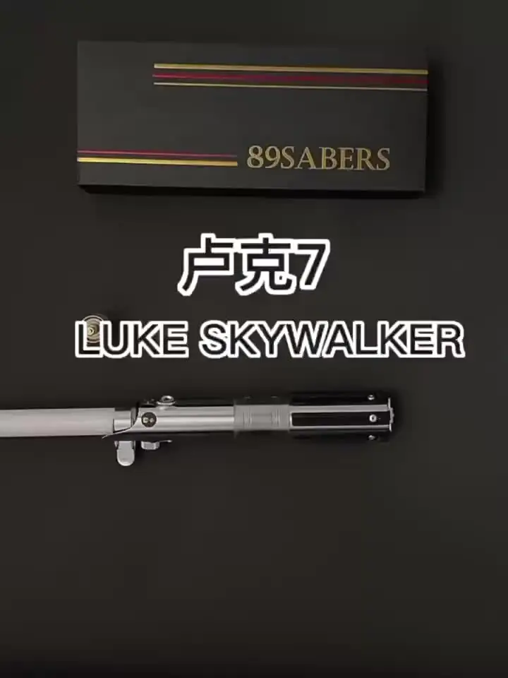 89Sabers Graflex LUKE Skywalker Lightsaber Neopixel Proffie V3.9
