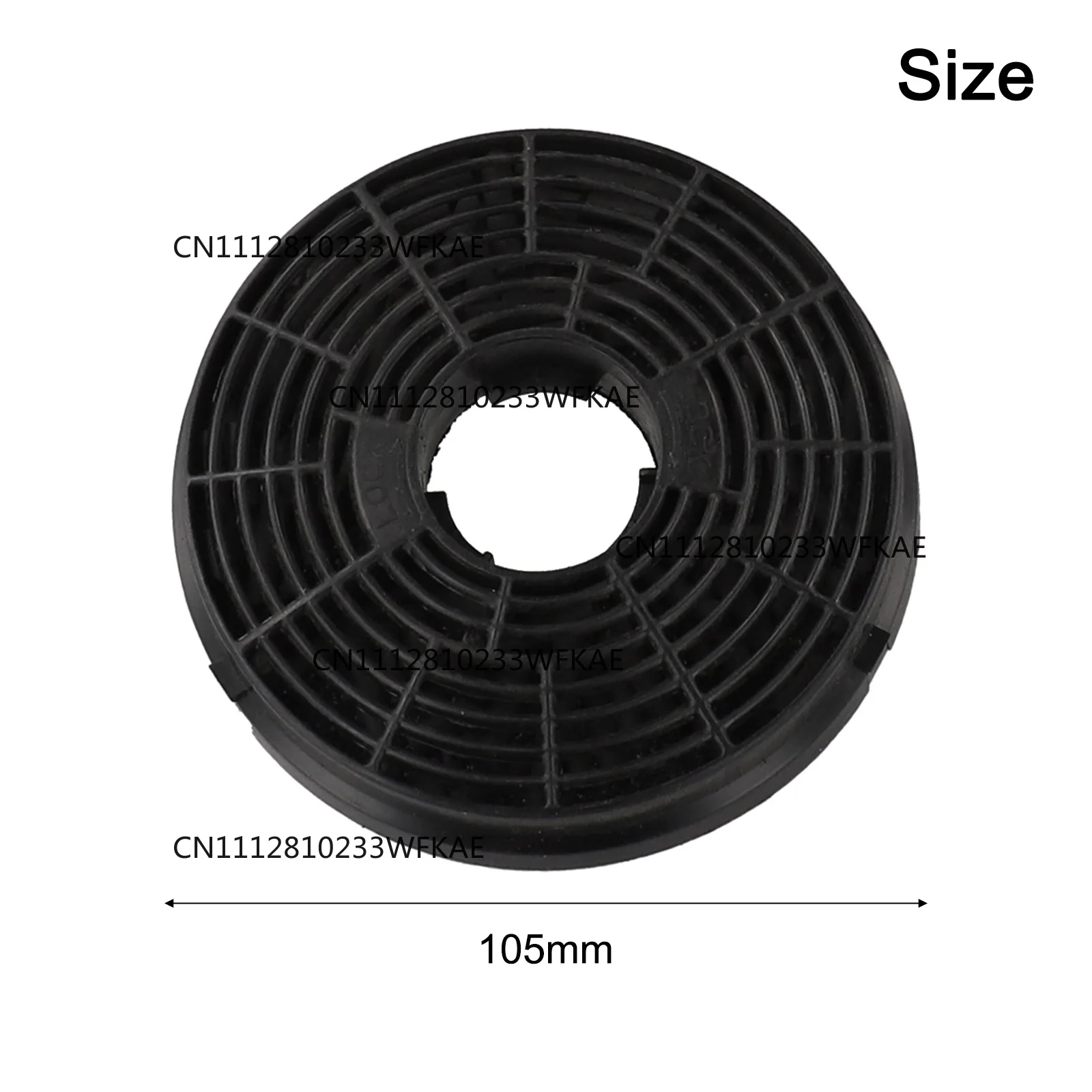 2 suitable for kitchen range hood accessories, range hood activated carbon filters