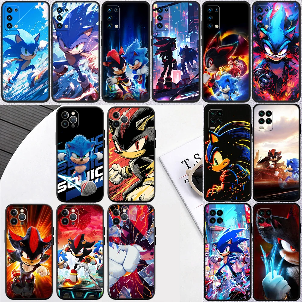 S-Sonics Neue High-End Handyhülle für iPhone SE XS XR 17 16E 12 11 Pro Max Mini Air