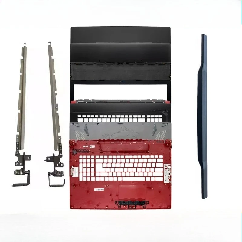 Suitable for MS-17C1 17C3 C5 C8 GL73 8RC 8RD laptop LCD screen top cover front panel hinge cover/hinge/palm rest/bottom shell