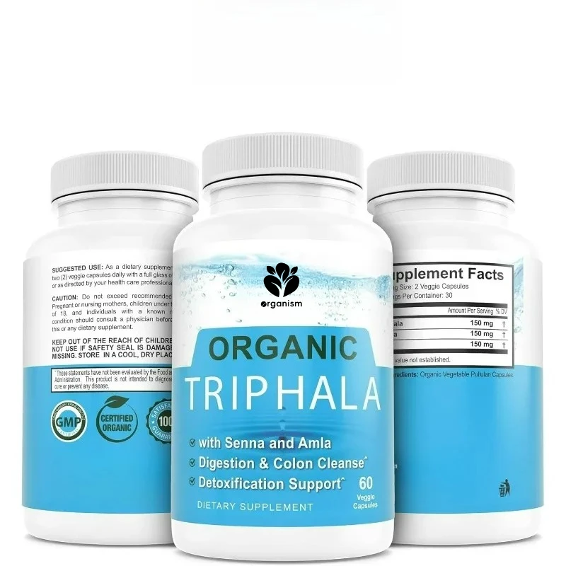 Intestinal Health Capsules -60 capsules | Digestive, colon cleansing and detoxification, immune system support