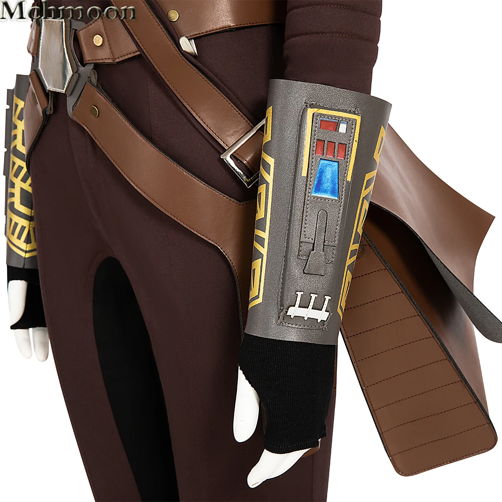 New Movie Ahsoka Sabine Wren Cosplay Costume Pants Vest Helmets Set For Women Custom Made