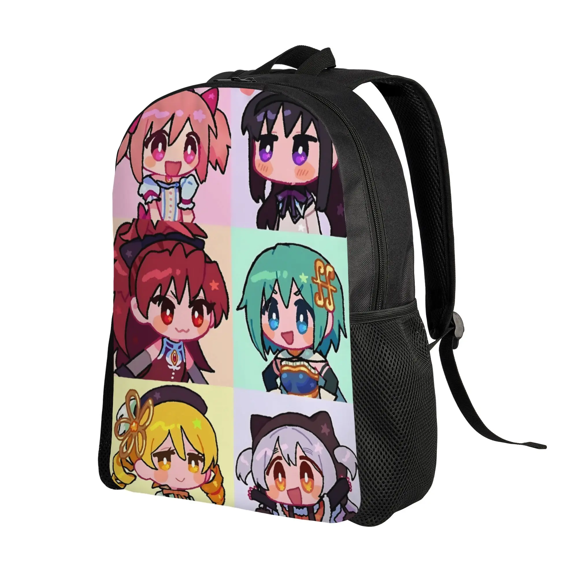 1Piece Backpack Cute New School Year Handbag Campus  Madoka For Gifts New Term Starts