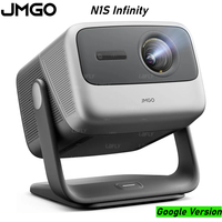 JMGO N1S Infinity Projector 4K UHD Google TV Blu-Ray Projector GTV Netflix Home Theater Triple Laser DLP Projector