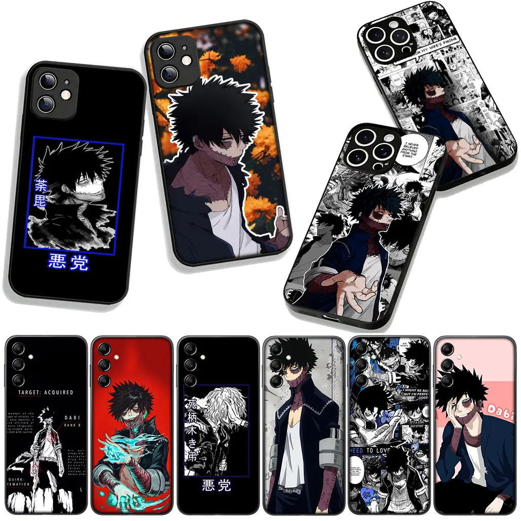 Чехол для Motorola Moto G54 G05 G24 G45 G55 G75 G9 G85 G15 Power Edge 50 30 Ultra Fusion 40 neo Pro Чехол Dabi My Hero Academia Чехол для Motorola Moto G54 G05 G24 G45 G55 G75 G9 G85 G15 Power Edge 50 30 Ultra Fusion 40 neo Pro Чехол Dabi My Hero Academia