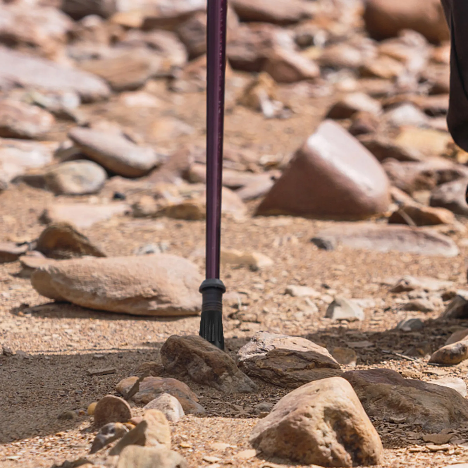 

Набор из 12 усиленных пластиковых наконечников для треккинговых палок: защита и улучшение сцепления на любой поверхности