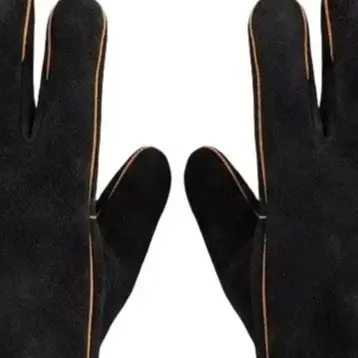 28cm Heat Resistant Welding Gloves For BBQ Oven Metal Cutting Grinding Safety Work Gear Protective Hand Wear
