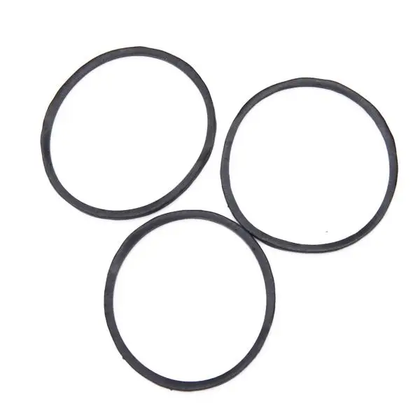 Black Elastic Rubber Band Tattoo Machine Parts for Rotary Coil Machine and Accessories