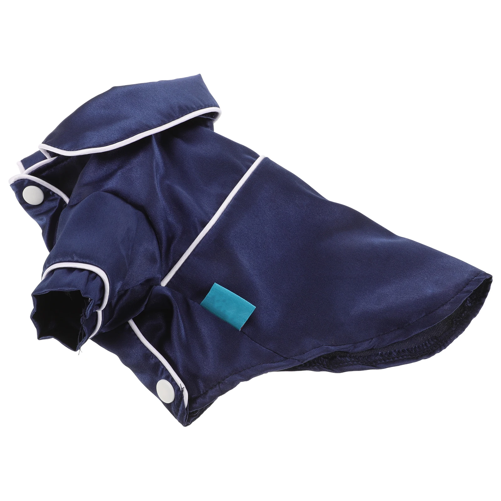 

Cotton Dog Clothes Boy Girl Puppy Pajama Comfortable Stylish Indoor Costume for Special Occasions and Photo Taking