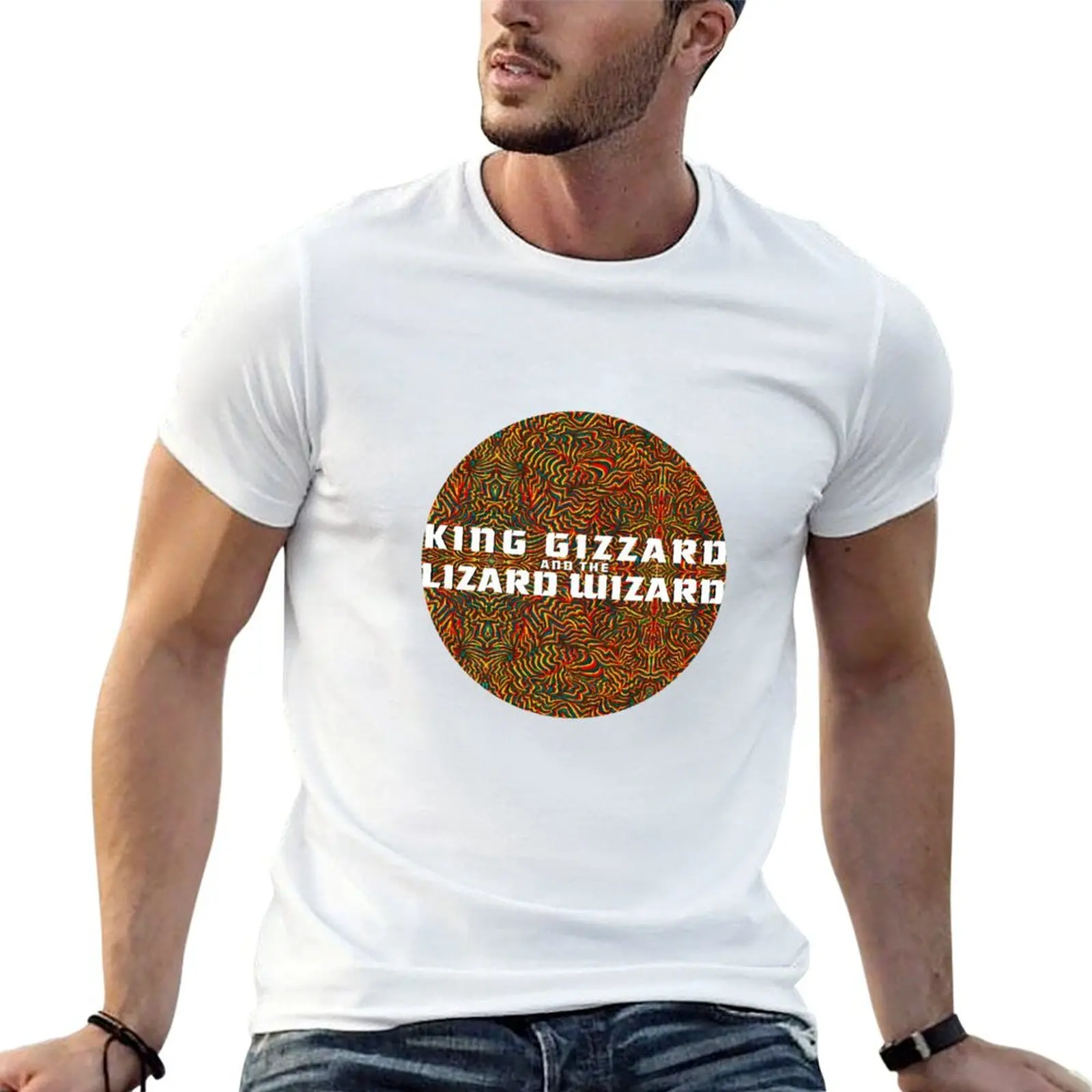 King Gizzard and the Lizard Wizard T-Shirt Holiday Party T-Shirt for Men