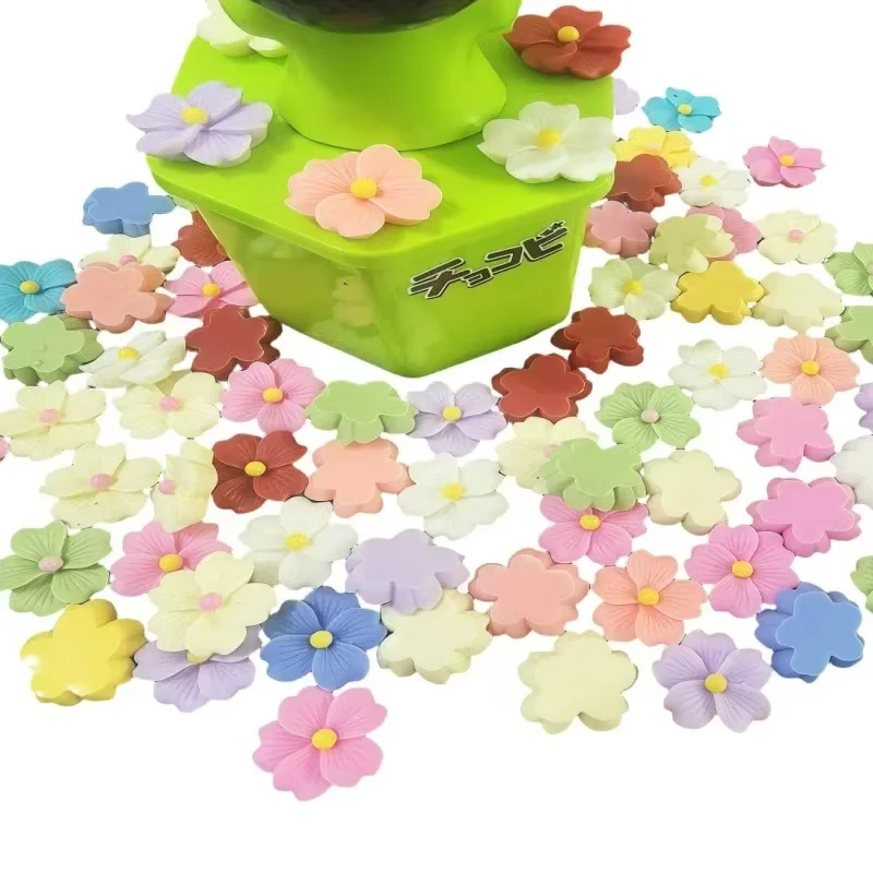 50 Stück 16 mm Rosen-Harzblumen, Dekoration, Bastelbedarf, Flatback-Cabochon für Scrapbooking, Kawaii, niedliches DIY-Zubehör