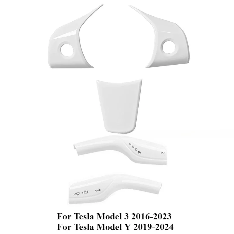 5PCS Bright White