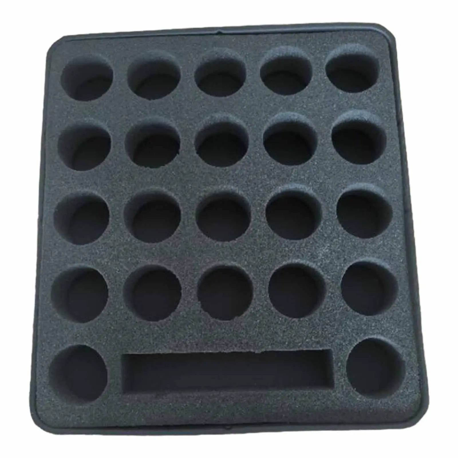 

Billiard Ball Holder Premium EVA Box Organized Pool Ball Case with Shoulder Strap for Billiard Games Home