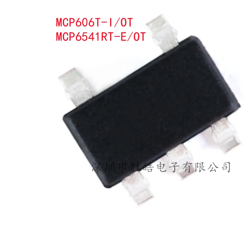 

(5PCS) NEW MCP606T-I/OT MCP606T / MCP6541RT-E/OT MCP6541RT Silk Screen SB GU7B SOT23-5 Integrated Circuit