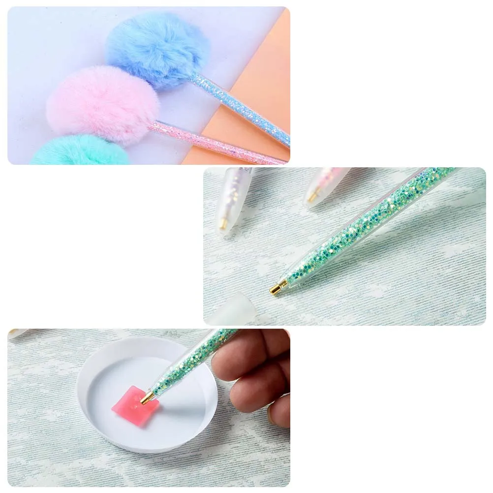 

2Pcs Diamond Embroidery Pen Multi Use Beads Craft Tool for Painting DIY Art Projects Women Kids Home Decor Accessories