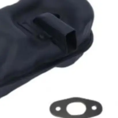 For Regulatory Compliance Zones Muffler For BR800 Black Enhanced Engine Power Output Robust Construction Material