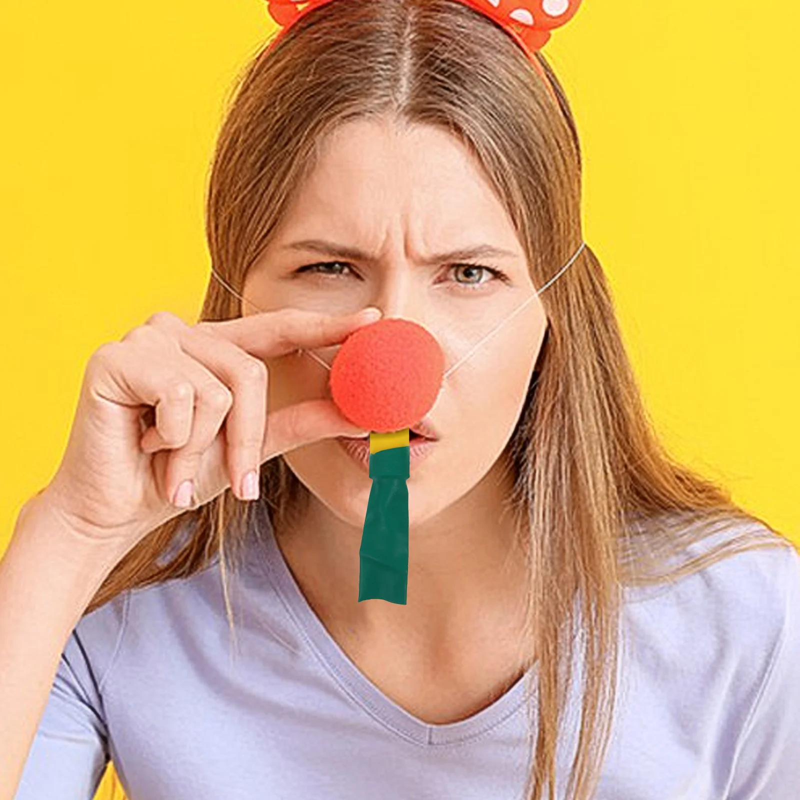 5 pezzi fischietto scoreggia giocattolo fischietti divertenti piccoli in PVC rosso per bambini scherzi giocattoli regali