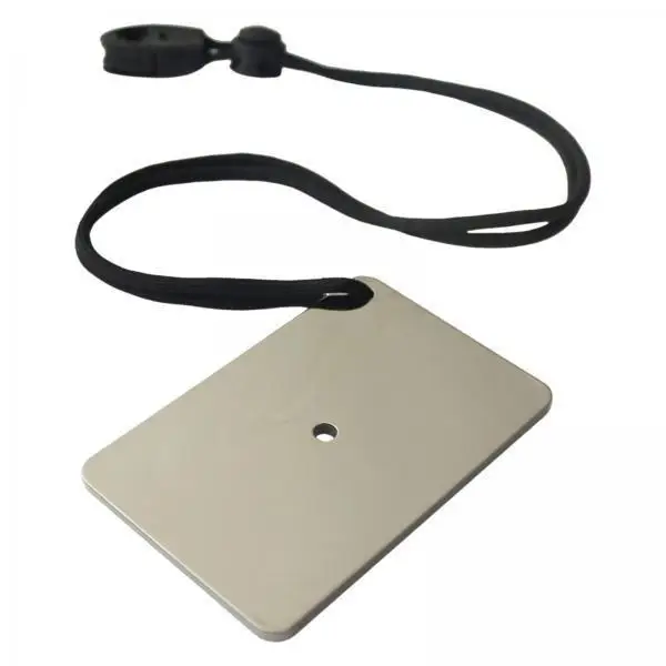 Survival Signal Mirror Whistle Reflective Acrylic Emergency Gear Outdoor Safety for Hiking Fishing Mountaineering