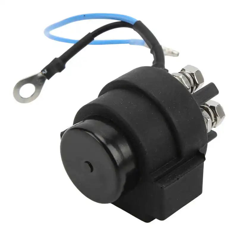 Boat Outboard Power Trim Tilt Relay 38410‑94551 Replacement for Suzuki DF40‑DF140 4 Strokes DT55-225 2-strokes 38410-94552