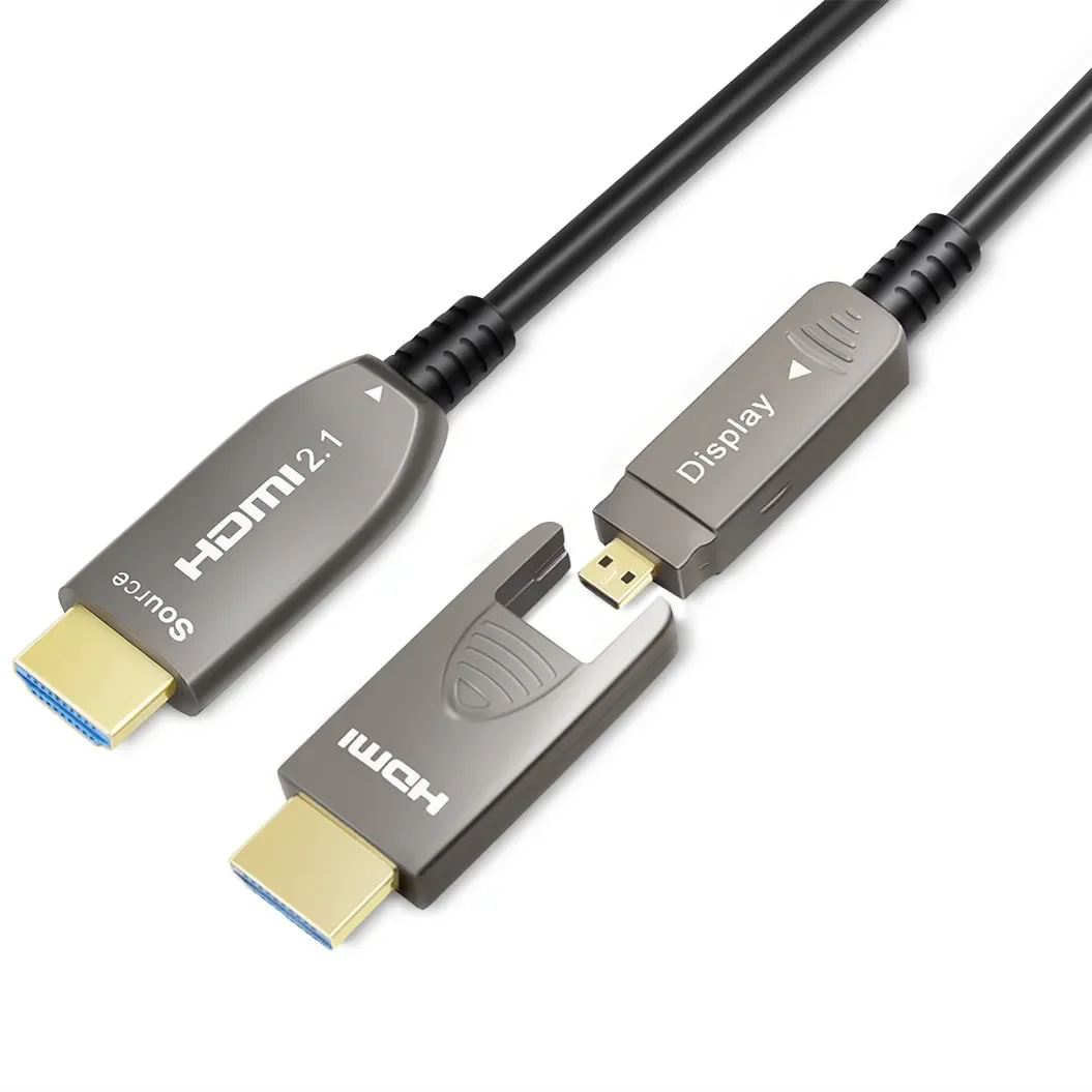 HDMI - Compatible with Male to Male HD Cable 2.1 Edition 8K Cable Engineering Conduit Home TV Projector Connection Cable