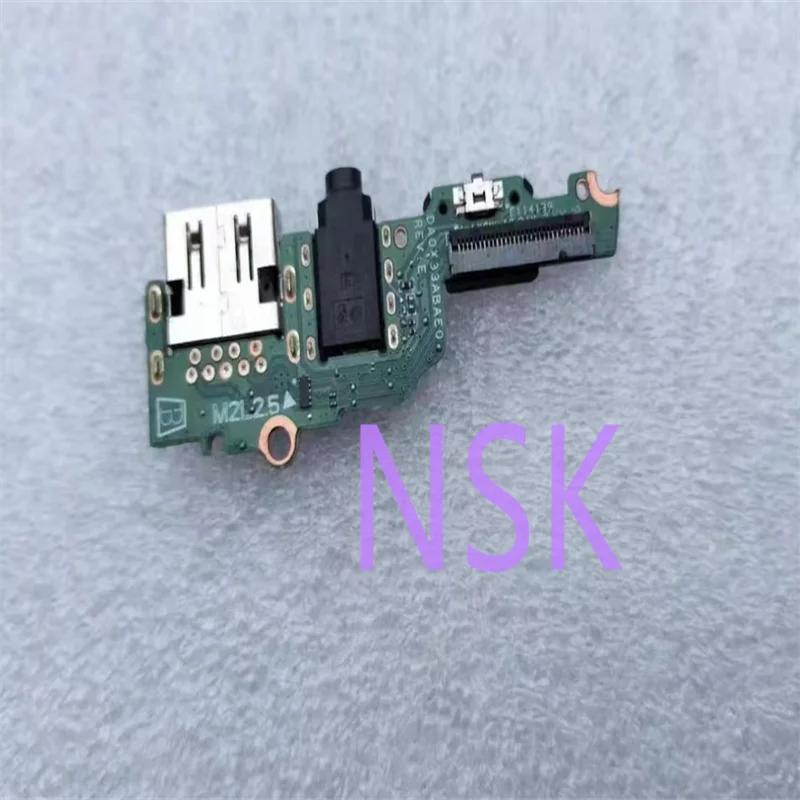 

Original 942832-001 For HP 13-ae 13-ae015DX POWER Botton Switch AUDIO USB BOARD WCABLE DA0X33ABAE0 100% Tested OK