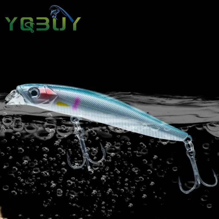 

Fishing Slow Sinking Minnow Lure 10g/16g Water Long Shot Throw Hard Bait Minnow Full Water Layer