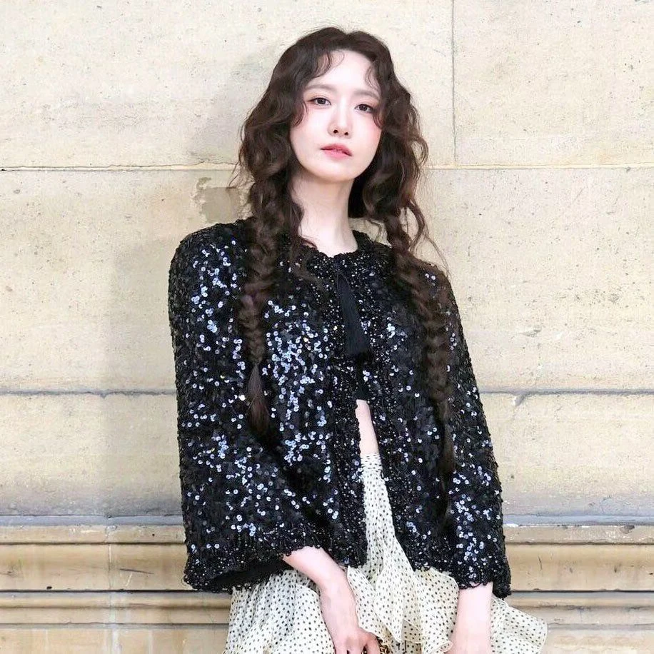 

2025 Autumn Winter Luxury Handmade Beading Black Jacket Bling bling Sequins Fashion Tassels Short Blazer