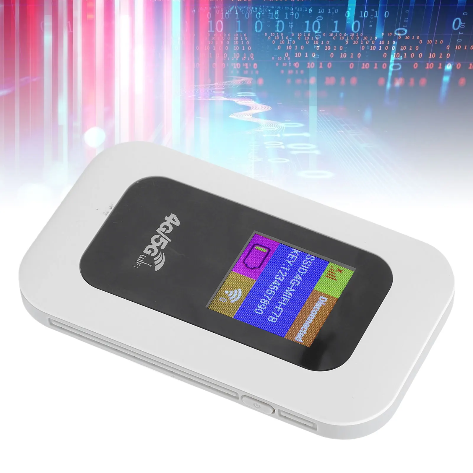 

WiFi Mobile Hotspot WiFi Hotspot Device 300Mbps High Speed 4G Wireless Network Device for Travel Camping