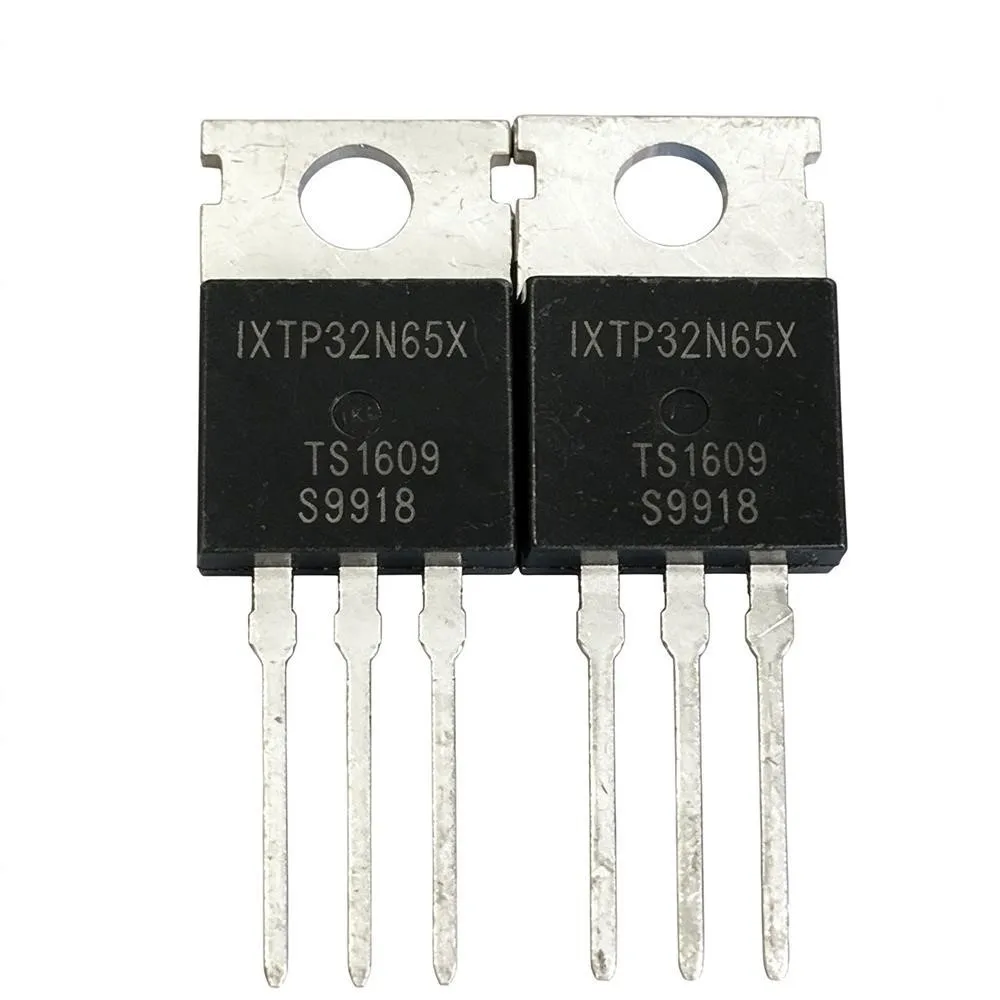 5PCS MIP0223SY IXTP32N65X 650V 32A 2SK1391 K1391 K2294 2SK2294 800V 3A K100E10N1 TK100E10N1 MDP10N027 120A 100V