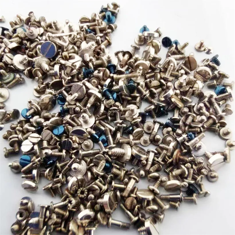100pcs/200pcs Movements Screws Precision Micro Miscellaneous Screws Randomly Shipped in Various Sizes Screws watch accessories