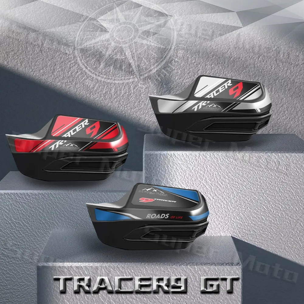 Motorcycle Accessories Hand Guards Shield Sticker Waterproof Protection Decals For tracer9 tracer 9 gt Tracer 9 GT 2021-2023