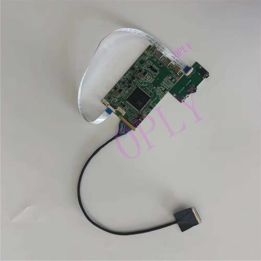 

4K controller driver board kit for LP133UD1 N133DCE 13.3" 3840X2160 2160p panel LCD screen monitor HDMI-compatible type-C
