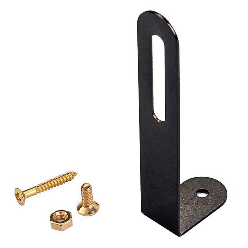 Electric Guitar Support Parts Scratchplate Bracket With Nut Gold Screws For Gibson Epiphone Les Paul LP Guitar Pickguard