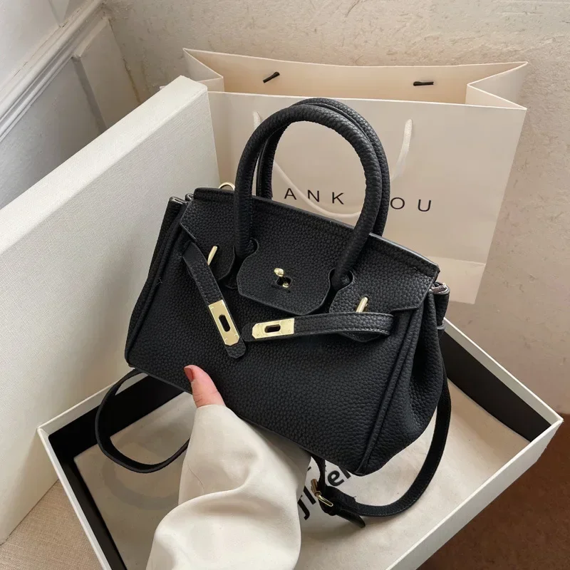 

2025 Exclusive Shoulder Bag - Women's Luxury Handbag, Premium Crossbody Purse with Platinum Accents