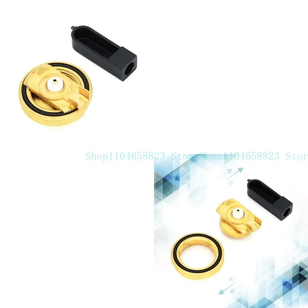 

652F Vehicle NMO Antennas Mount Repair Coaxial Connector Crimp Solder for Cable RG58