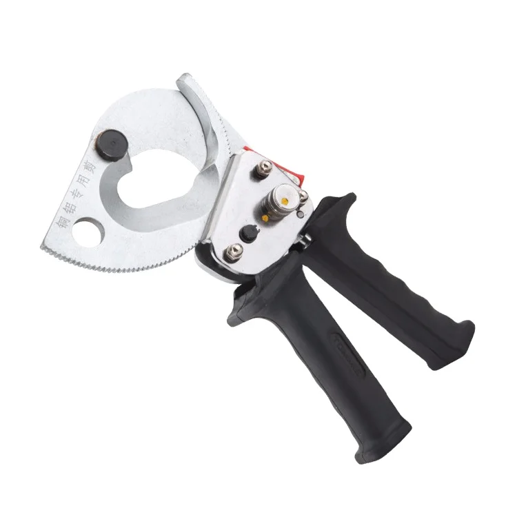 

2026 New toolEasy Operation Cutting Tools Manual Ratchet Cable Cutter