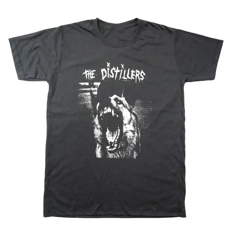 

Vtg The Distillers Band For Fans Cotton Black Full Size T Shirt