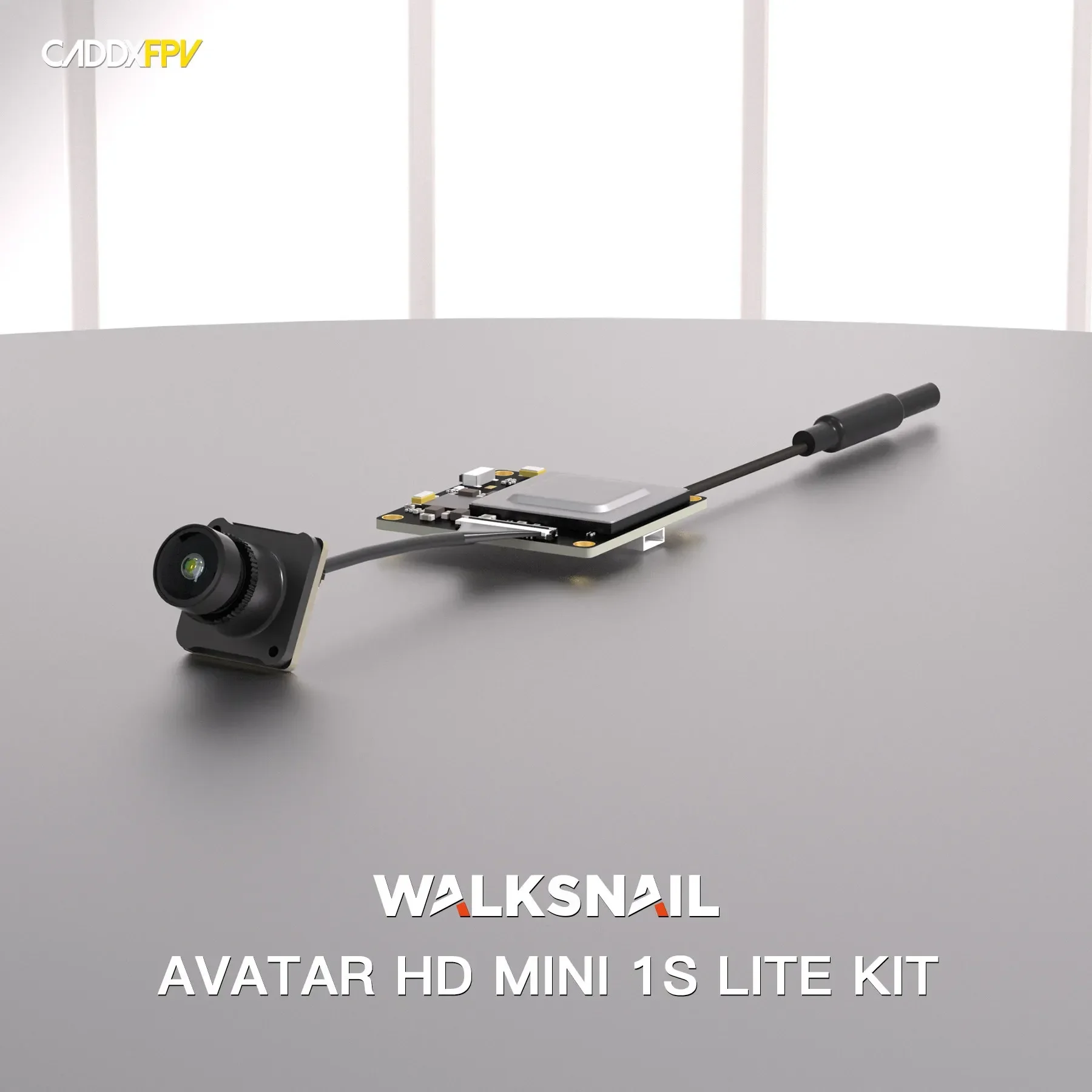 

Комплект Walksnail Avatar HD Mini 1S Lite — 14X14 мм