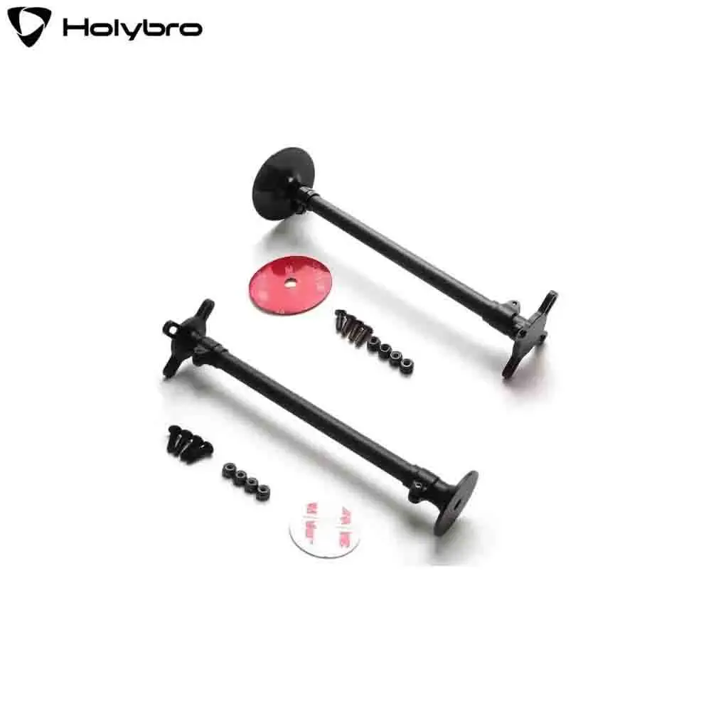 

Holybro 2025 Новое крепление из углеродного волокна для GPS-модулей H-RTK F9P RoverLite, M8P Helical, DroneCAN H-RTK F9P Rover и M8N