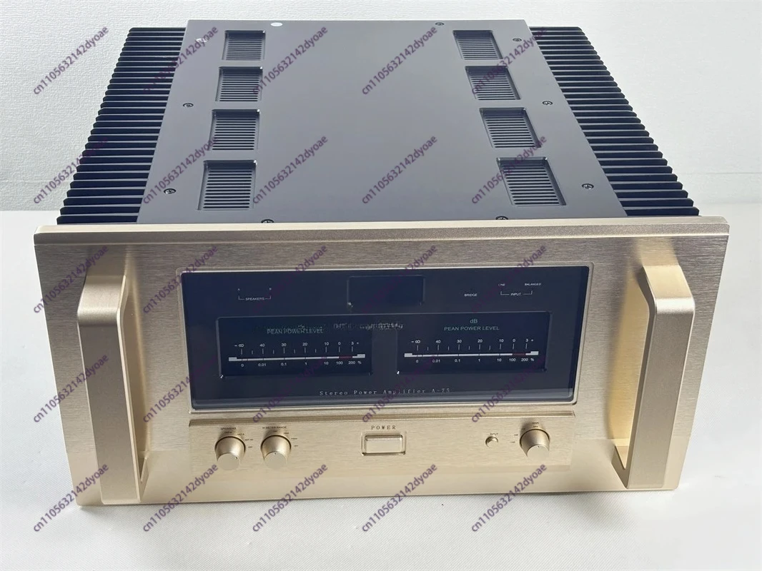 Copy A75 Amplifier 120W*2 HiFi Home High-end Audio Sound Amplifier Stereo 1:1 replica original Circuit.Hifi Amplifier