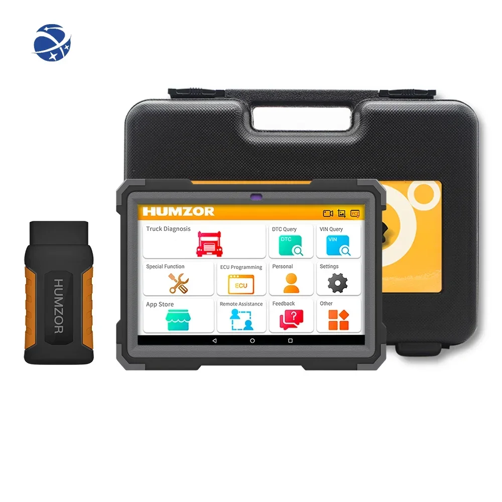 Yunyi  Best price truck diagnostic tool 1 years heavy duty truck 12v 24V escaner super diagnostic scanner