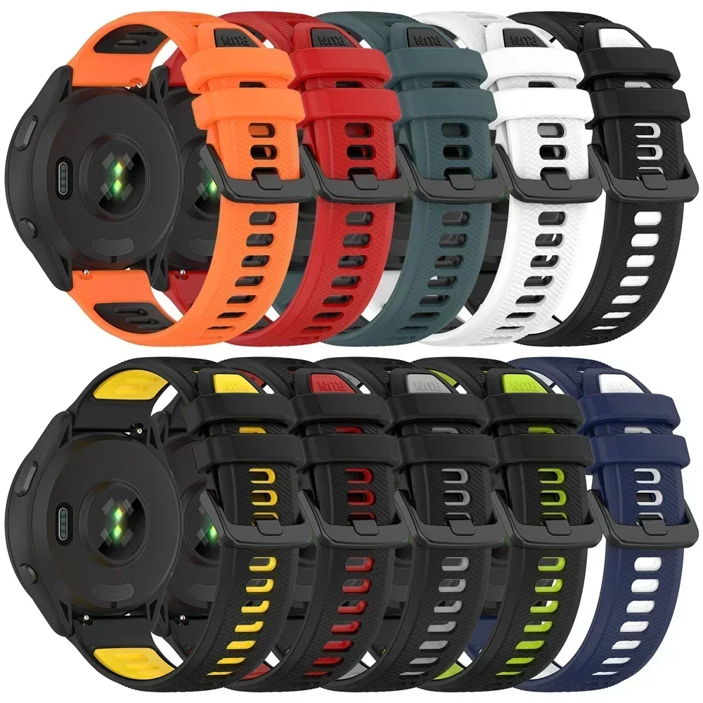 Correa Silicona Compatible Galaxy Watch y Huawei GT3 – Antigolpes - imagen 5